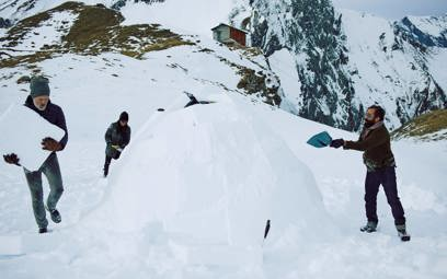 The Cambrian Adelboden Winter Activities Swiss Alps 140110 0444
