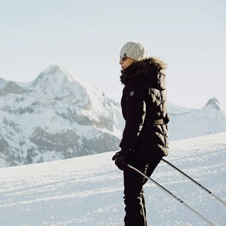 The Cambrian Adelboden Winter Activities Skiing Swiss Alps 140110 053