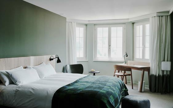 The Cambrian Hotel Adelboden Deluxe Room South 180701 041