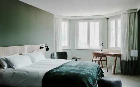 The Cambrian Hotel Adelboden Deluxe Room South 180701 041