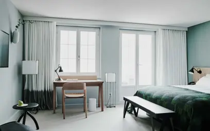 The Cambrian Hotel Adelboden Deluxe Room South 180701 053