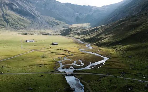 The Cambrian Hotel Adelboden DJI 0764 Pano