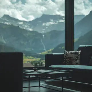 The Cambrian Adelboden Design Hotel Switzerland DSC05954