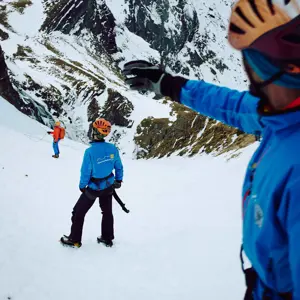 The Cambrian Adelboden Winter Activities Ice Climbing Swiss Alps 140110 0037