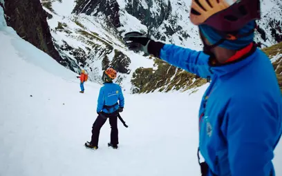 The Cambrian Adelboden Winter Activities Ice Climbing Swiss Alps 140110 0037