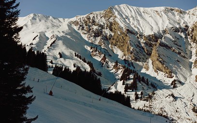 The Cambrian Adelboden Winter Activities Swiss Alps 140110 042