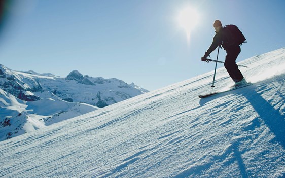 The Cambrian Adelboden Winter Activities Skiing Swiss Alps 140110 166