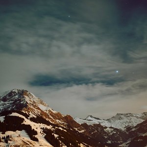 The Cambrian Adelboden Winter Activities Swiss Alps 140110 Night 05