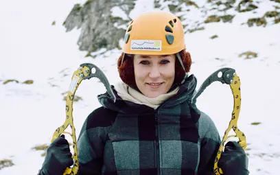 The Cambrian Adelboden Winter Activities Ice Climbing Swiss Alps 140110 0028