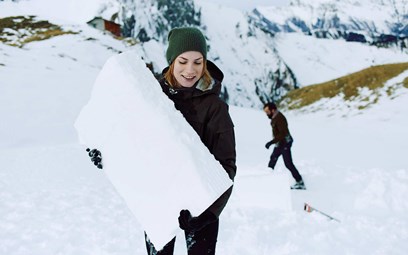The Cambrian Adelboden Winter Activities Swiss Alps 140110 0402