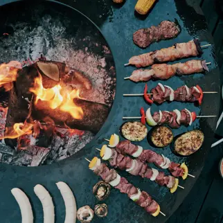 The Cambrian Hotel Adelboden Food BBQ 180701 011