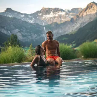 The Cambrian Adelboden Wellness SPA Switzerland DSC07647