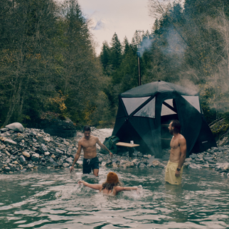 Outdoor Sauna Square