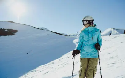 The Cambrian Adelboden Winter Activities Skiing Swiss Alps 140110 155