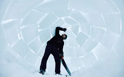 The Cambrian Adelboden Winter Activities Swiss Alps 140110 0504