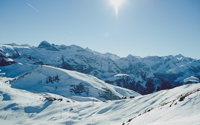 Skiing Mountains