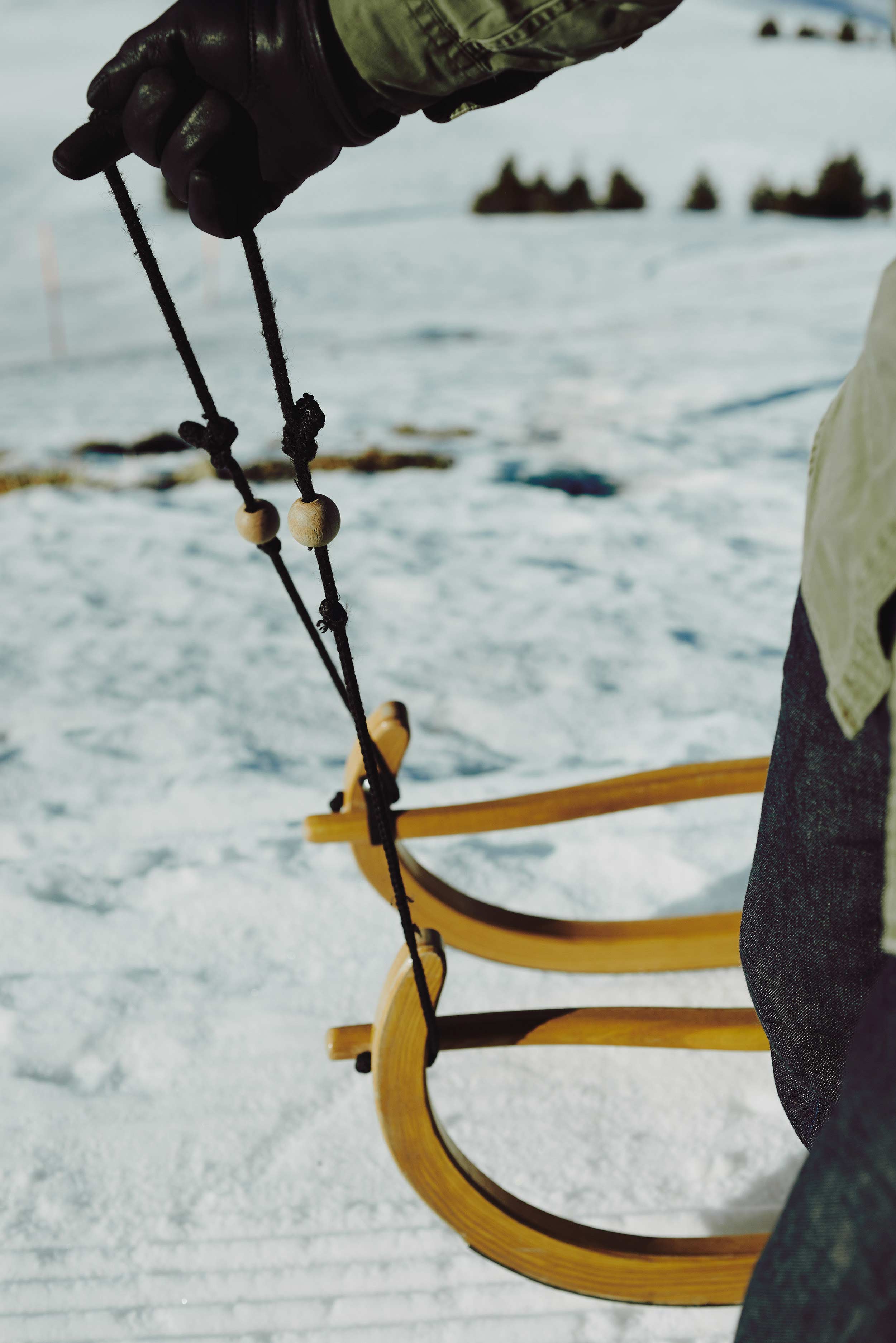 The Cambrian Adelboden Winter Activities Sledding Swiss Alps 140110 106