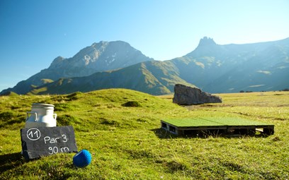 Golfmountain Engstligenalp 3 ©Tourismus Adelboden Lenk Kandersteg