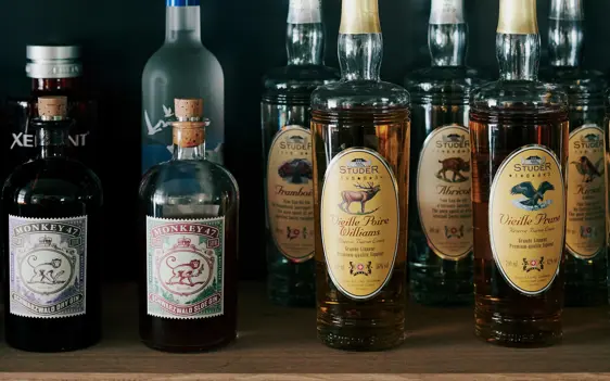 The Cambrian Adelboden The Axe Bar 180701 052