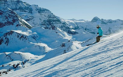 The Cambrian Adelboden Winter Activities Skiing Swiss Alps 140110 167